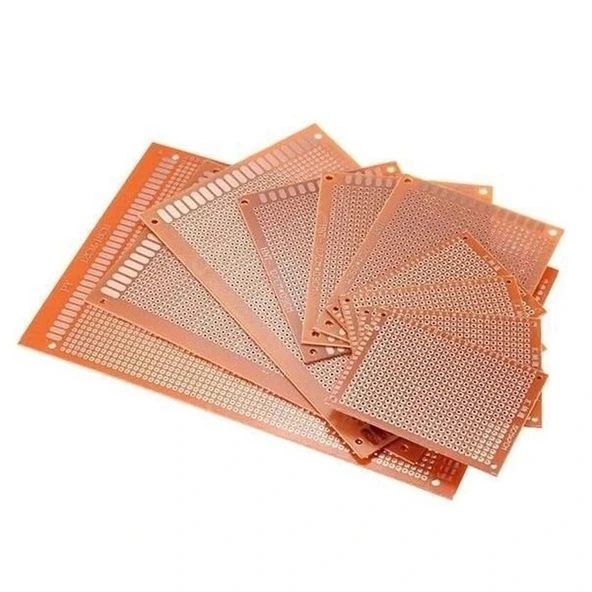 20x30 Delikli Bakır Plaket 200x300mm ürün görseli 1