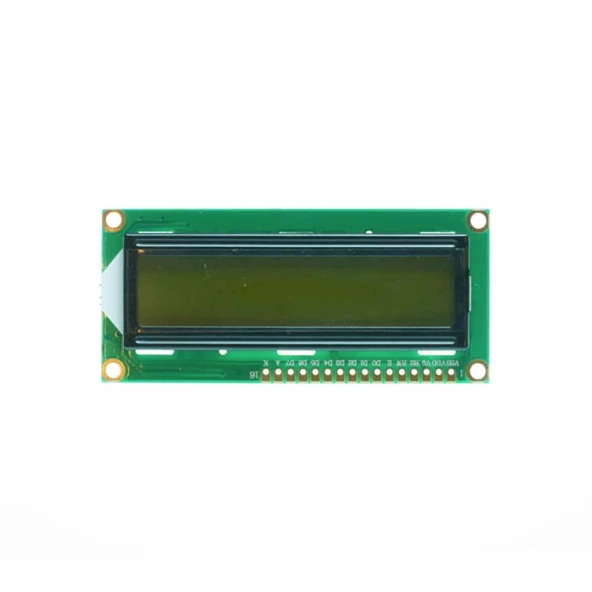2X16 Lcd Display Ekran Yeşil ürün görseli 1