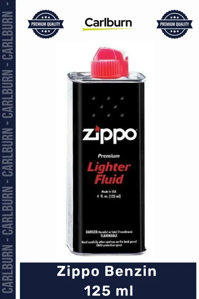 Özel Üretim Orijinal Kaliteli Yüksek Performanslı Uzun Ömürlü Çakmak Yakıtı Saf Benzin 125 ml ürün görseli 1