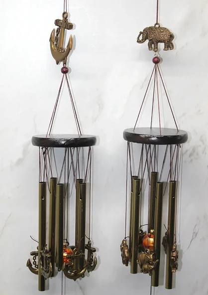 Metal Rüzgar Çanı Model 11 ürün görseli 1