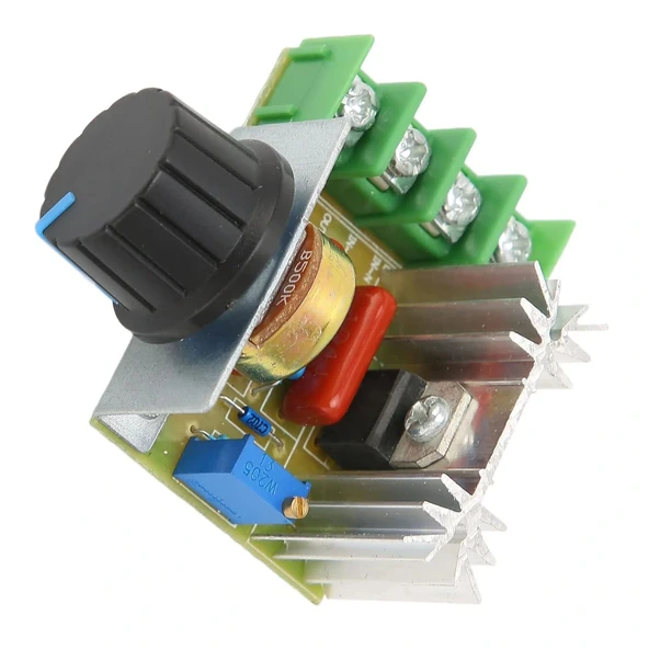 2000W Dimmer Hız Kontrol Kartı - Resim 3