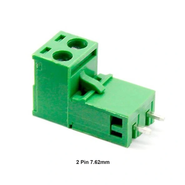 2 Pin 7.62mm Geçmeli 180C Takım Klemens ürün görseli 1