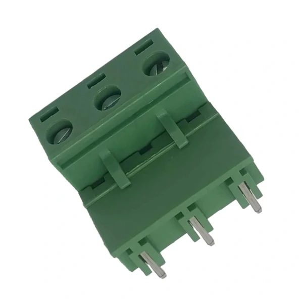 3 Pin 7.62mm Geçmeli 90C Takım Klemens ürün görseli 1