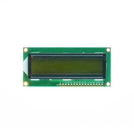 2X16 Lcd Display Ekran Yeşil - Resim 3