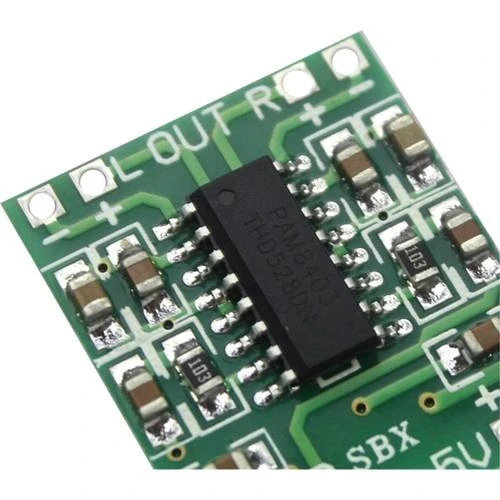 2 Kanal 3W Mini Amfi Modülü - PAM8403 Devresi - Resim 2