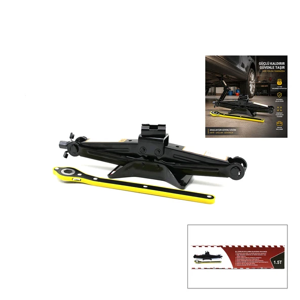 1.5 TON - CIRCIR KOLLU KRİKO (5224) ürün görseli 1