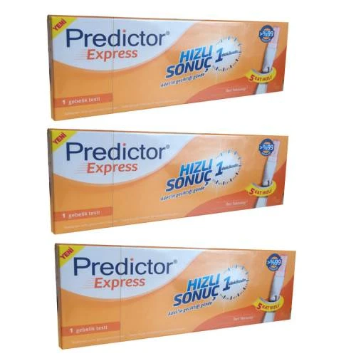 Predictor Gebelik Testi - Hamilelik Testi 3 Adet ürün görseli 1