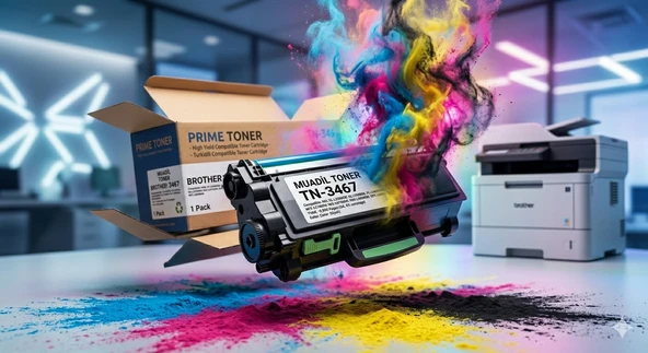 Brother TN-3467 Muadil Toner ürün görseli 1