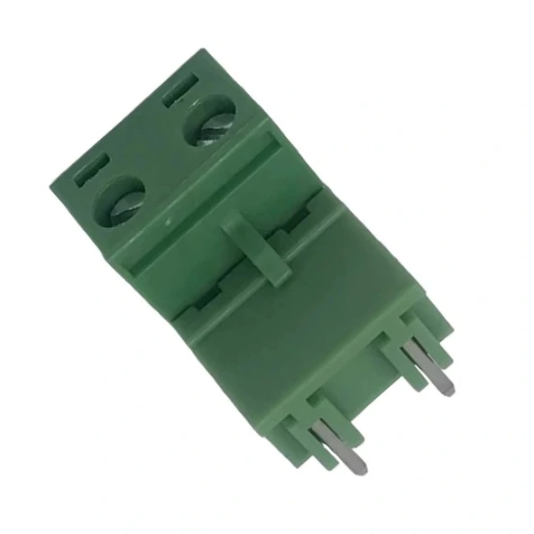 2 Pin 7.62mm Geçmeli 90C Takım Klemens ürün görseli 1