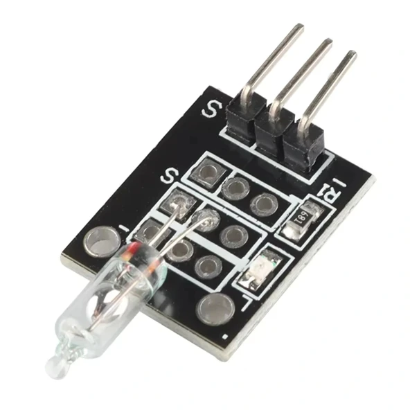 Civalı Eğim Anahtarı Sensörü Modülü - KY-017 ürün görseli 1