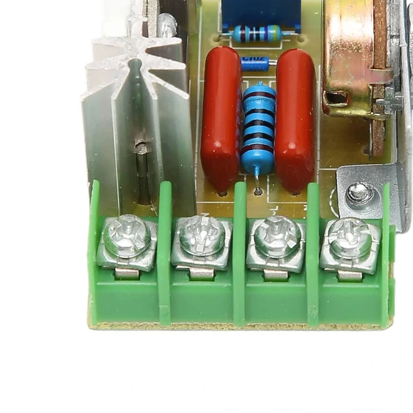 2000W Dimmer Hız Kontrol Kartı - Resim 5