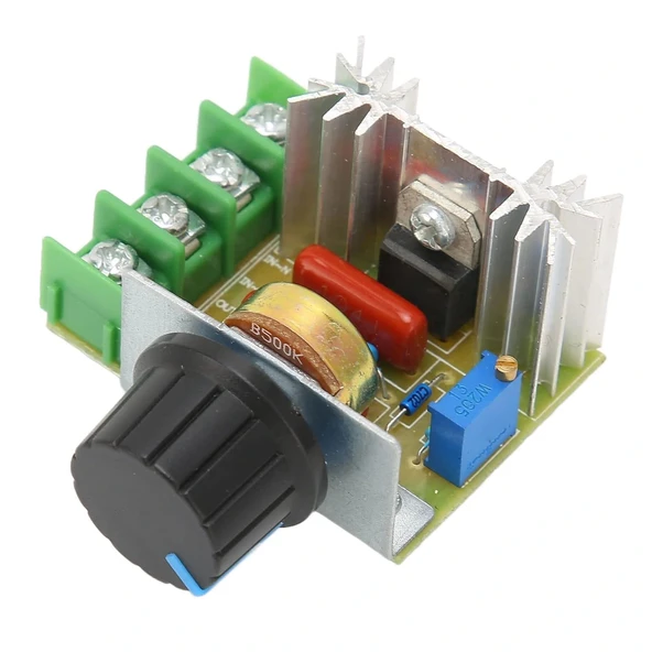 2000W Dimmer Hız Kontrol Kartı - Resim 2