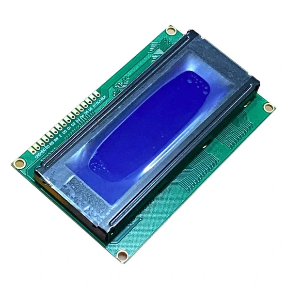 2004A LCD Display Mavi 4x20 Karakter LCD Ekran - Resim 2