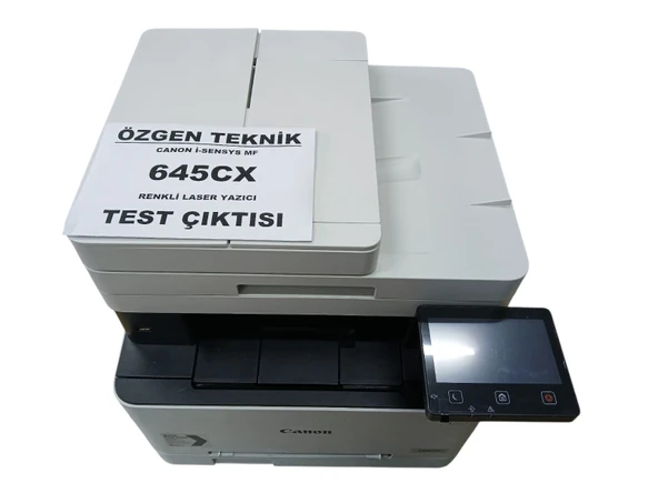 canon i-sensys  mf-645cx yazıcı(ÇALIŞIR,SORUNSUZ,İKİNCİEL) ürün görseli 1