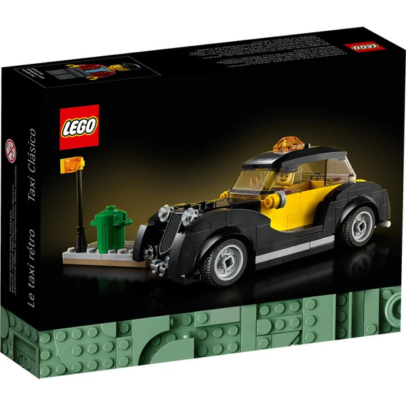 LEGO Vintage Taxi Set 40532 - Resim 3