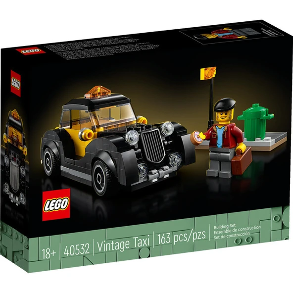 LEGO Vintage Taxi Set 40532 ürün görseli 1