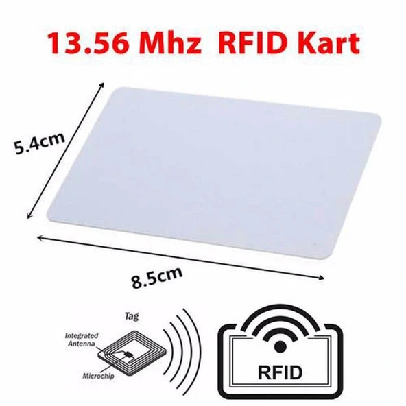 13.56MHz RFID NFC Kart - Resim 5