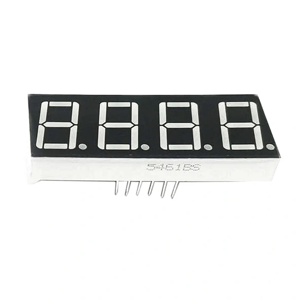 14mm 4'lü Ortak Anot Display - Kırmızı ürün görseli 1