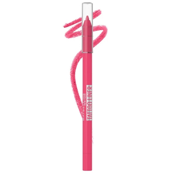 Maybelline New York Tattoo Liner Jel Göz Kalemi - Ultra Pink ürün görseli 1