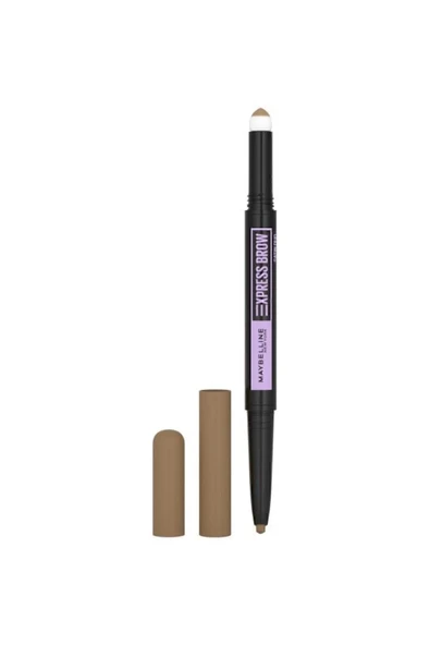 Maybelline Express Brow Satin Duo Çift Taraflı Kaş Kalemi-01 Açık Ton ürün görseli 1