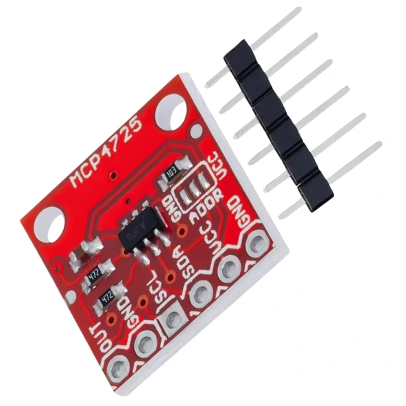 MCP4725 I2C Haberleşmeli DAC Breakout Modülü ürün görseli 1