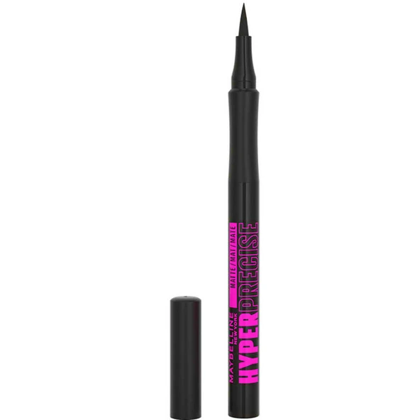 Maybelline New York Hyper Precise All Day Eyeliner - 701 Matte Onyx - Mat Siyah ürün görseli 1