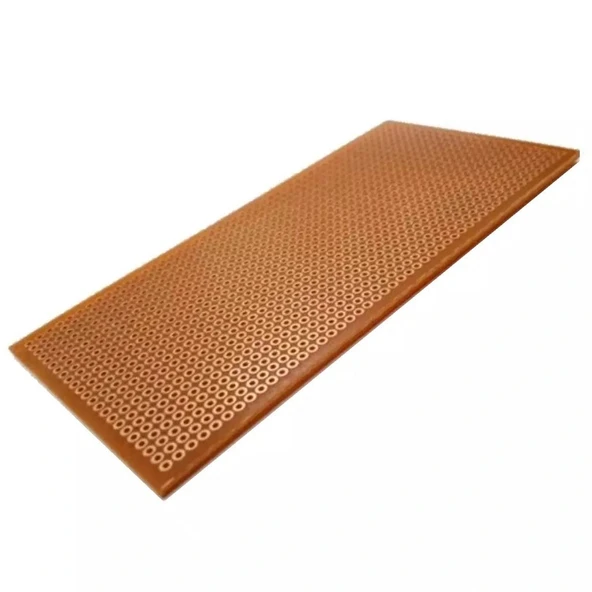 13x25 Delikli Bakır Plaket 130x250mm ürün görseli 1