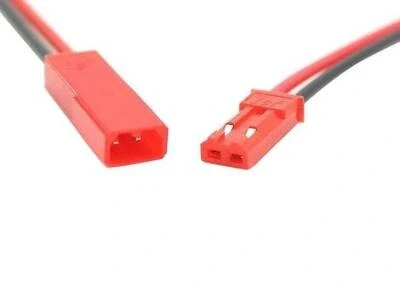 2 pin JST Kablo Seti - Dişi Erkek ürün görseli 1