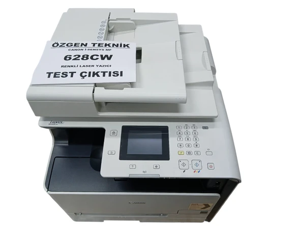 canon i-sensys mf-628cw yazıcı(ÇALIŞIR,SORUNSUZ,İKİNCİEL) ürün görseli 1