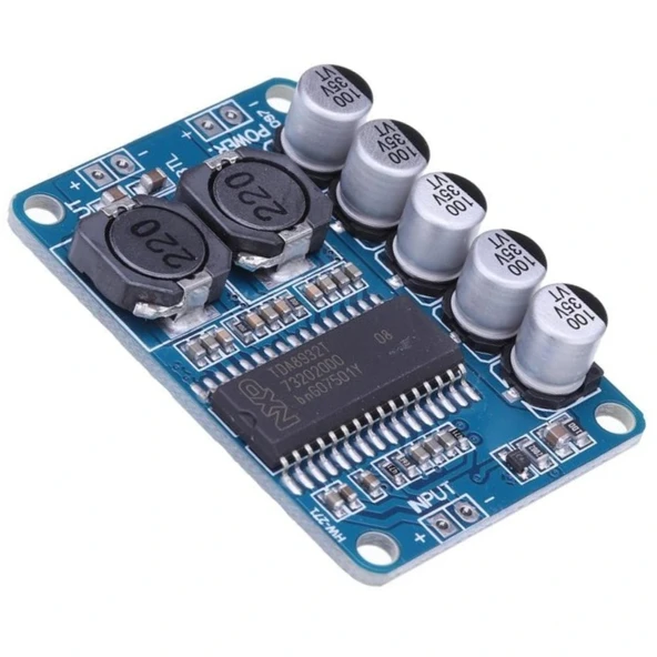 TDA8932 35W Dijital Amplifikatör Kartı ürün görseli 1