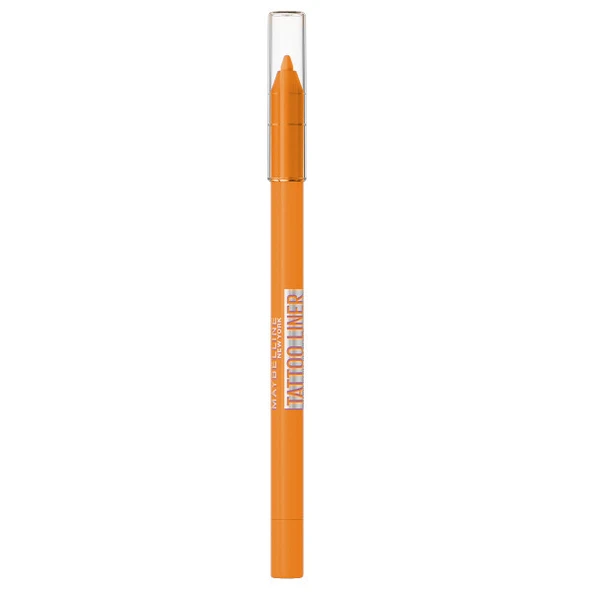 Maybelline New York Tattoo Liner Jel Göz Kalemi - Orange Flash ürün görseli 1