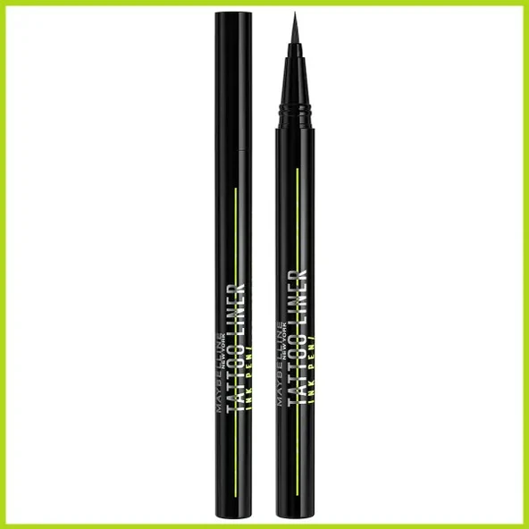 Maybelline New York Tattoo Liner Ink Pen - Black ürün görseli 1