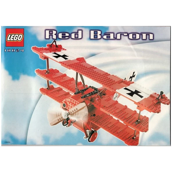 LEGO Red Baron Set 10024 - Resim 2