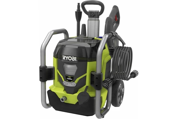 Ryobi RPW36120HI 36V Kömürsüz Akülü Yüksek Basınçlı Yıkama 120 Bar (Akü ve Şarj Cihazı Dahil Değildir) - 5133002832 ürün görseli 1