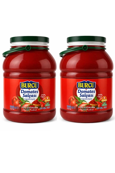 Burcu Domates Salçası 32 Brix Pet 3200 gr x 2 Adet ürün görseli 1