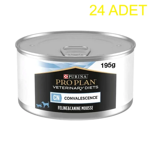Pro Plan Veterinary Diets CN Convalescence Konserve Mama 195 Gr x 24 (SKT:10.26) ürün görseli 1
