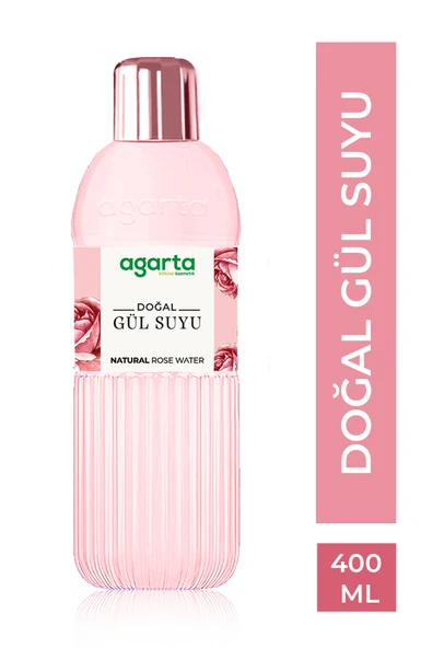 Agarta Doğal Gül Suyu 400 ml ürün görseli 1