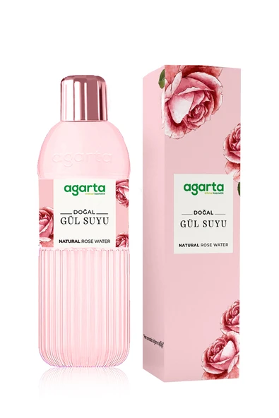 Agarta Doğal Gül Suyu 400 ml - Resim 2