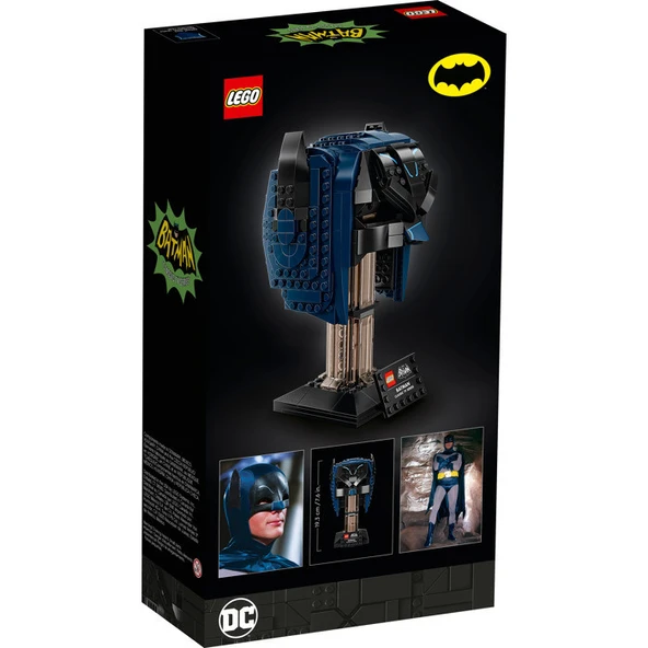 LEGO DC Klasik TV Dizisi Batman Maskesi 76238 ürün görseli 1