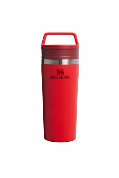 Stanley The Cafe To-Go Termos Bardak 0,47 LT / 16Oz Kırmızı 10-21324-0011 ürün görseli 1