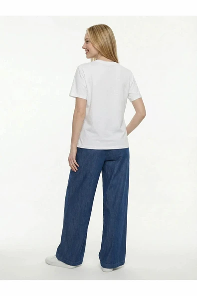 Loft Kadın T--shirt LF2042215 - Resim 3