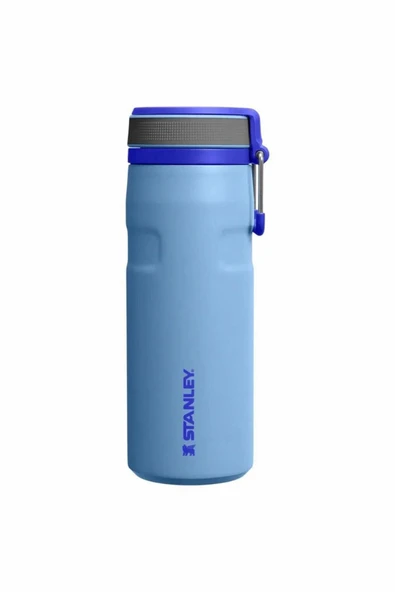 Stanley The IceFlow™ Twist Flip Termos 0.47 LT / 16Oz Mavi 10-12106-0203 ürün görseli 1