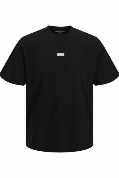Jack Jones Clup Badge Relaxed Fit Erkek Tişört 12295036 ürün görseli 1