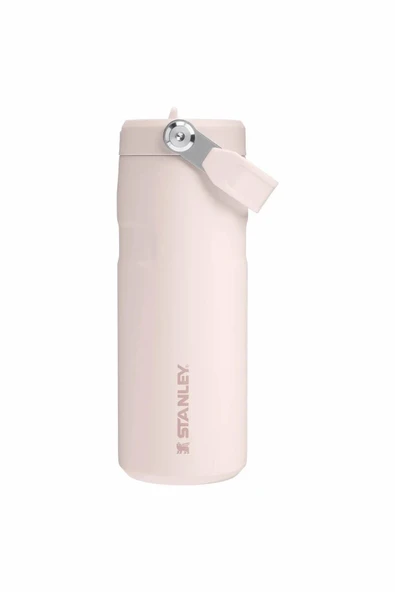 Stanley The IceFlow™ Flip Straw 2.0 Pipetli Termos Bardak 0,47 LT / 16Oz Pembe 10-12110-119 ürün görseli 1