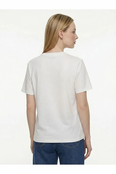 Loft Kadın T-shirt LF2042208 - Resim 5