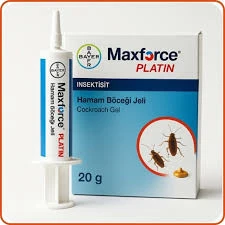 HAMAMBÖCEĞİ ,GÜMÜŞBÖCEĞİ JELİ MAXFORCE 20 GR ürün görseli 1