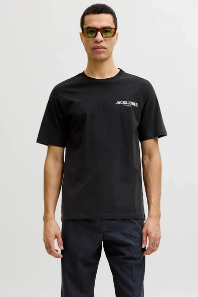 Jack Jones Blaoscar Regular Fit Erkek Tişört 12302469 ürün görseli 1