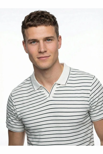 Loft Erkek Polo T-shirt LF2043675 - Resim 2
