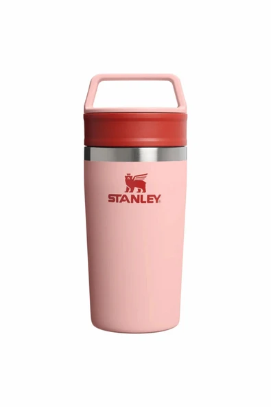 Stanley The Cafe To-Go Termos Bardak 0,35 LT / 12Oz Pembe 10-21325-0001 ürün görseli 1