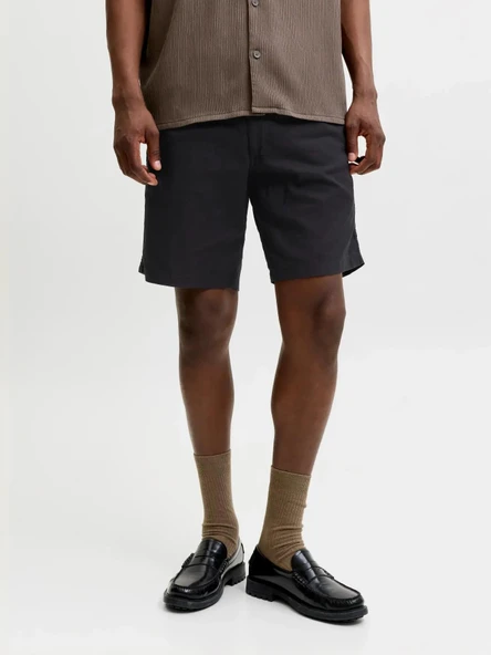 Jack Jones Jaıden Hybrıd Bondı Relaxed Fit Erkek Şort 12292332 ürün görseli 1
